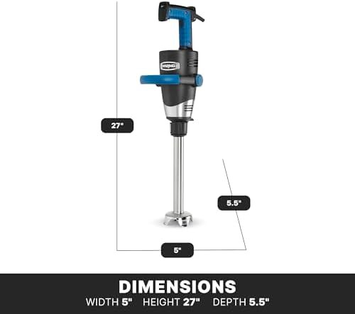 EvolutionX Blender with 10 Gallon Capacity — photo 3