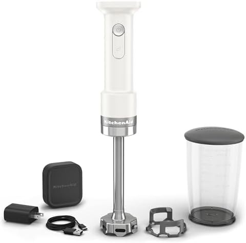 KitchenAid Go cordless hand blender battery included