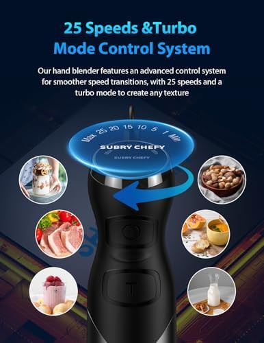 Grey brushless motor hand blender — photo 3