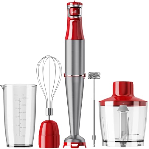 Immersion Blender Handheld Corded