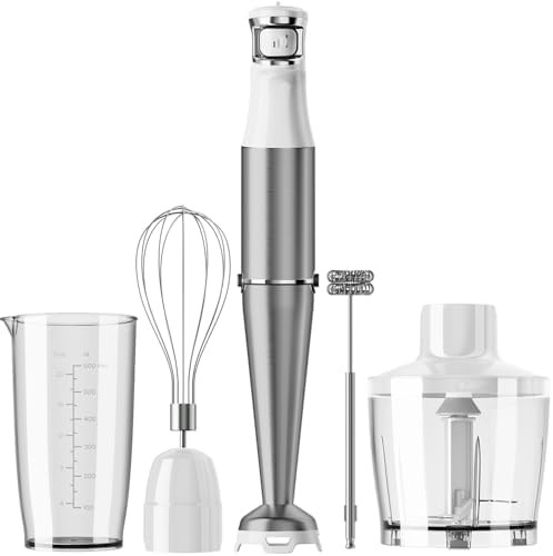 Corded 1100 Watt 5-in-1 Hand Blender Set