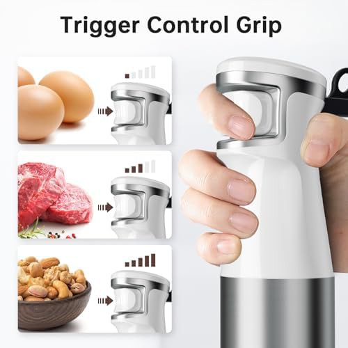 Corded 1100 Watt 5-in-1 Hand Blender Set — photo 3