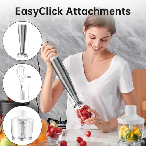 Corded 1100 Watt 5-in-1 Hand Blender Set — photo 4