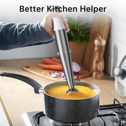 Corded 1100 Watt 5-in-1 Hand Blender Set — photo 5