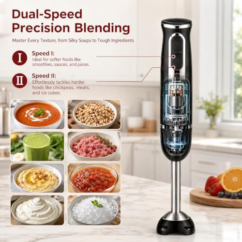 Basic Electric Soup Stick Blender 300W — photo 3