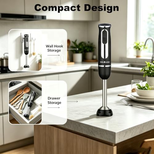 Basic Electric Soup Stick Blender 300W — photo 5