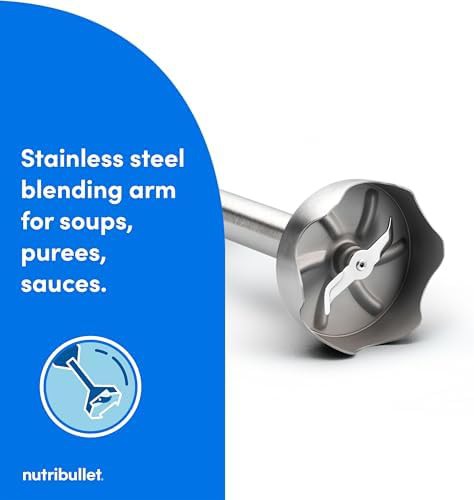 Dark Gray Lite Immersion Blender — photo 3