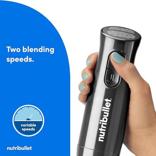 Dark Gray Lite Immersion Blender — photo 4