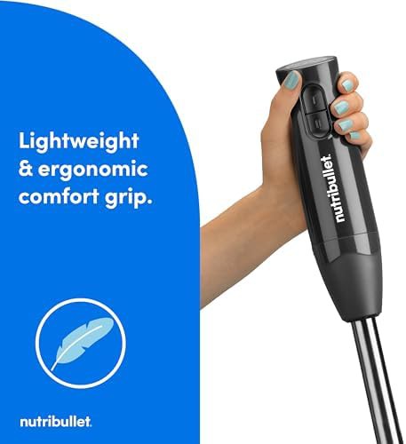 Dark Gray Lite Immersion Blender — photo 5