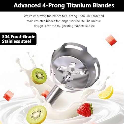 Baby Food 12 Speed 1000 Watt Stick Mixer — photo 4