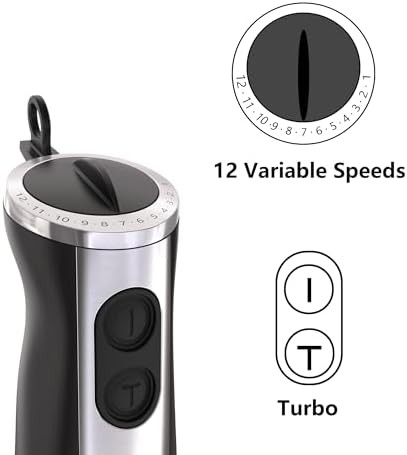 Baby Food 12 Speed 1000 Watt Stick Mixer — photo 5