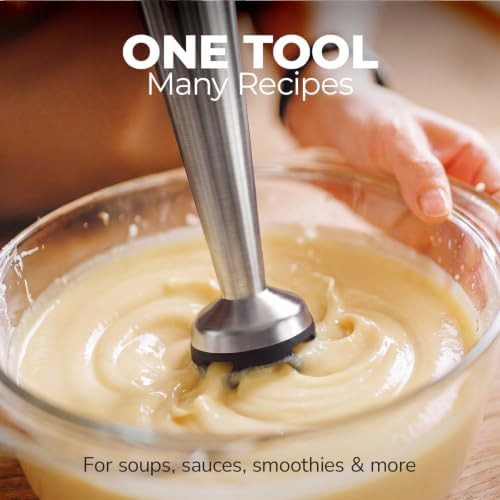 Cordless Handheld Blender with Rechargeable Battery — photo 5