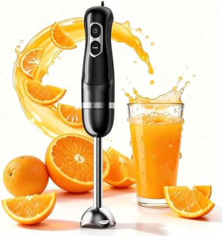 Turelar corded 400w bpa free immersion blender