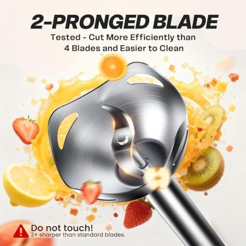 Turelar corded two speed immersion blender — photo 3
