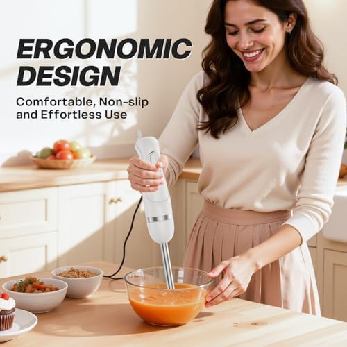 Turelar corded two speed immersion blender — photo 4