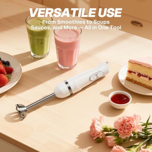 Turelar corded two speed immersion blender — photo 5