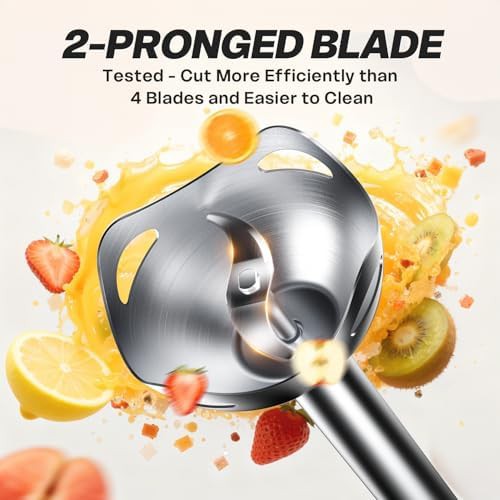 Turelar corded 400W smoothie hand blender — photo 3