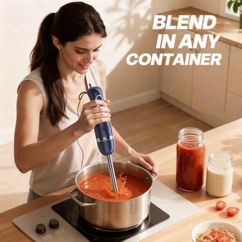 Turelar corded 400W smoothie hand blender — photo 4
