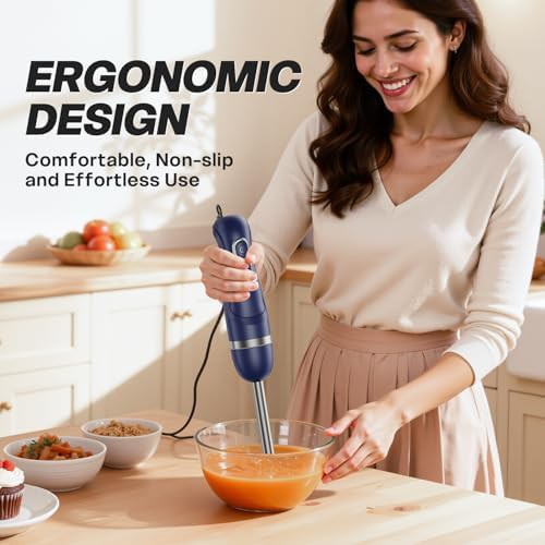 Turelar corded 400W smoothie hand blender — photo 5