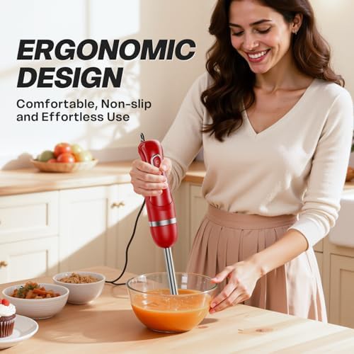 Turelar compact 400W BPA free hand blender — photo 4