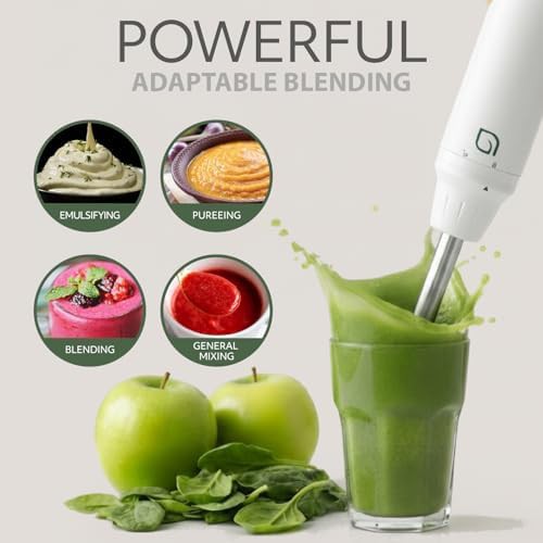 White eco series five speed turbo blender — photo 4