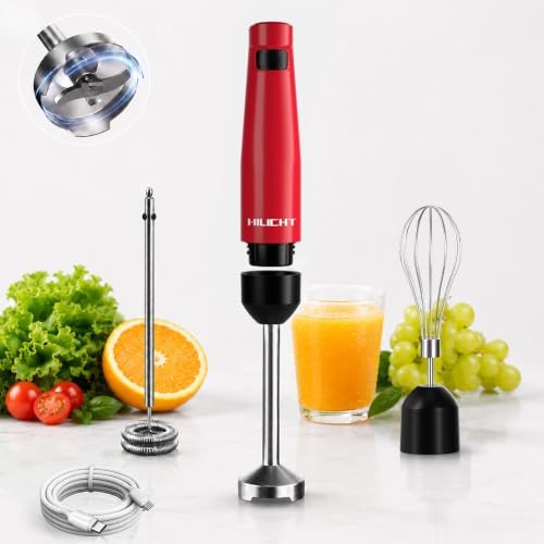 Cordless Hand Blender with Brushless Motor
