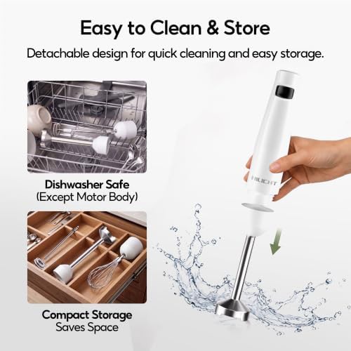 Cordless 12V Rechargeable Immersion Blender — photo 5