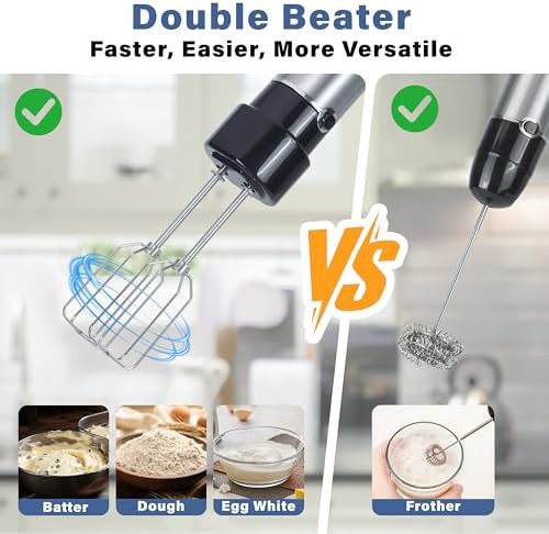 Six in One Stainless Steel Hand Blender — photo 4
