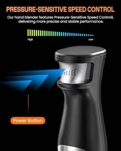 Smart Hand Blender with Telescopic Rod — photo 3