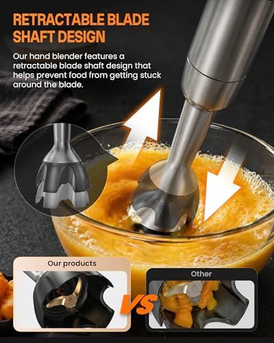 Smart Hand Blender with Telescopic Rod — photo 4