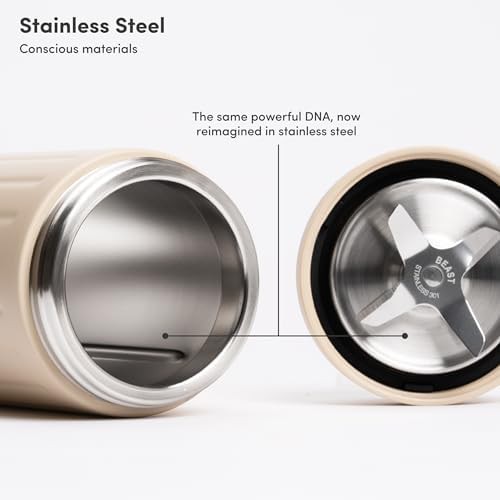 Beast Mini 600 stainless steel countertop blender sand — photo 3