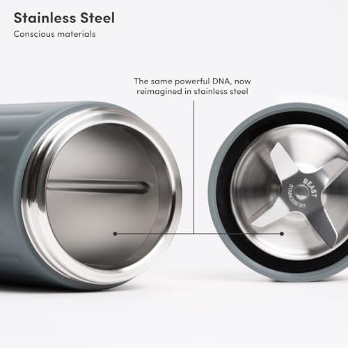Beast Mighty 850 stainless steel personal blender mist — photo 3