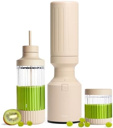 Beast Mighty 850 stainless steel personal blender sand