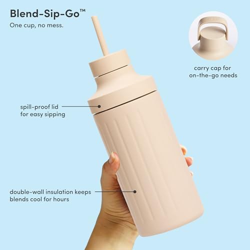 Beast Mighty 850 stainless steel personal blender sand — photo 5