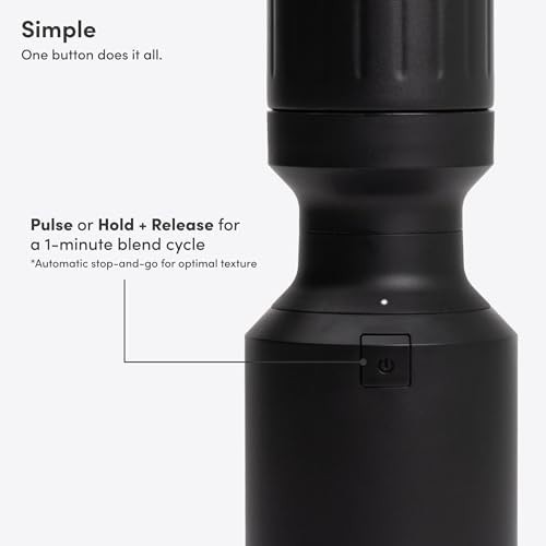 Beast Mini 600 stainless steel countertop blender carbon — photo 5