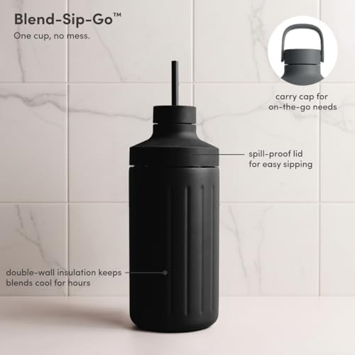 Beast Mega 1200 stainless steel countertop blender carbon black — photo 5