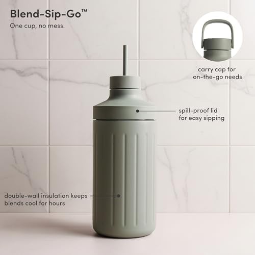 Beast Mega 1200 stainless steel countertop blender sage — photo 5