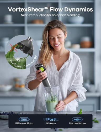 Ganiza 1200W 9 in 1 immersion blender — photo 5