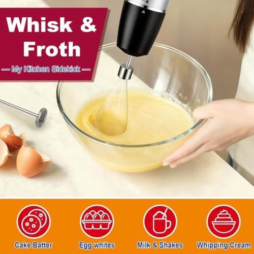 Upgraded 1100W Five in One Handheld Blender — photo 4