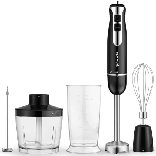 Twenty Speed 1100W Black Immersion Blender