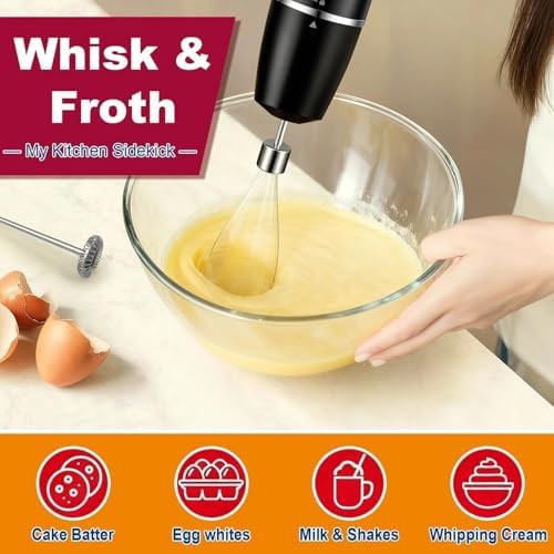Twenty Speed 1100W Black Immersion Blender — photo 4