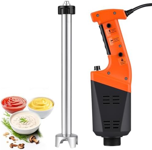 High Power 750W Blender with 21 Inch Shaft