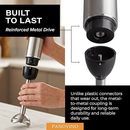 Black Seven Speed Corded Blender — photo 3