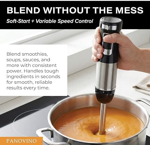 Black Seven Speed Corded Blender — photo 4