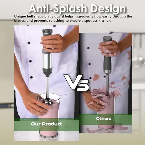 Cordless five in one handheld immersion blender — photo 5