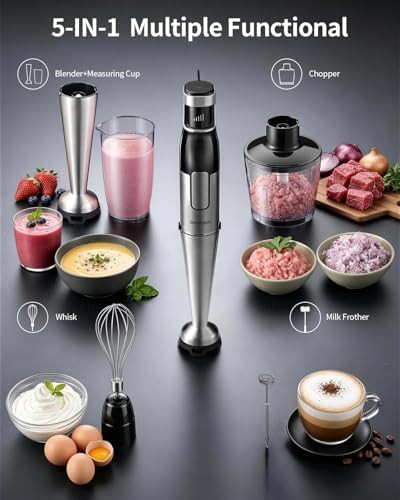 Variable Speed Five in One Blender Set — photo 4