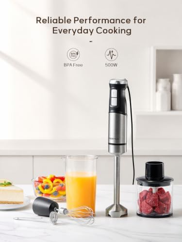 Stainless steel five in one immersion set — photo 3