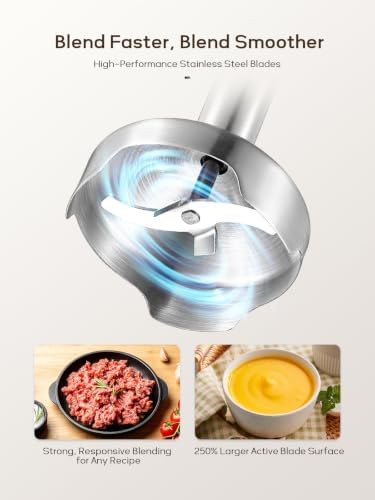 Stainless steel five in one immersion set — photo 4