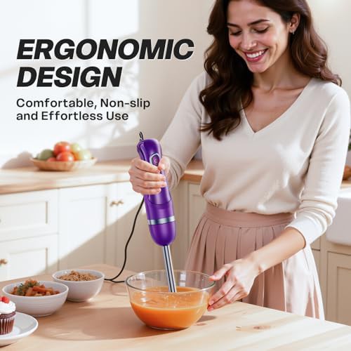 Turelar versatile 400W emulsifier hand blender — photo 3