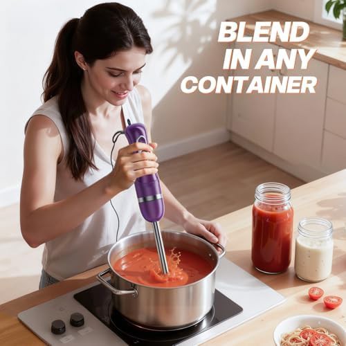 Turelar versatile 400W emulsifier hand blender — photo 5